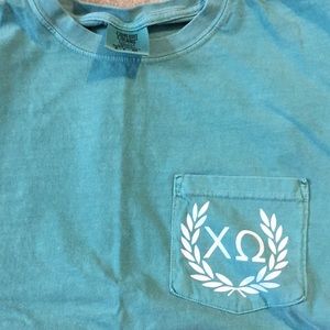 Chi omega shirt